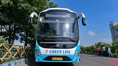 OSRTC Operated By Greenline Bus-Front Image