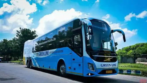 Greenline Bus-Front Image