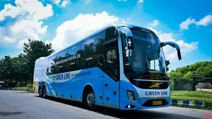 Greenline Bus-Front Image