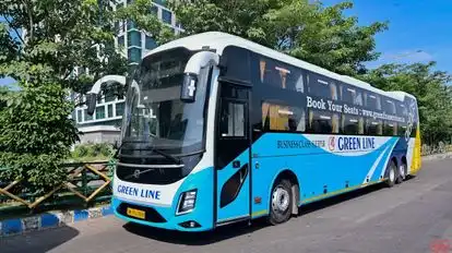 Greenline Bus-Front Image