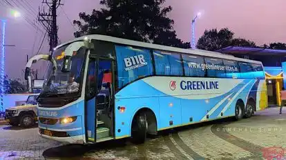 Greenline Bus-Side Image