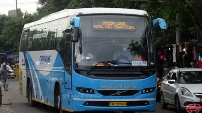 OSRTC Operated By Greenline Bus-Front Image