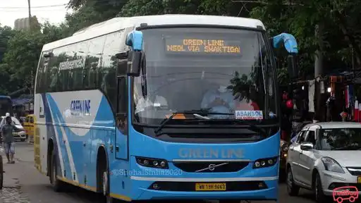Greenline Bus-Front Image