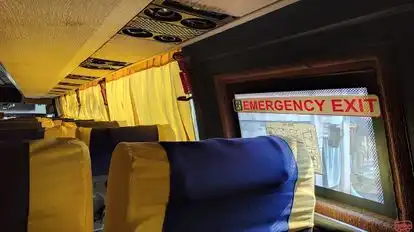 Greenline Bus-Seats layout Image