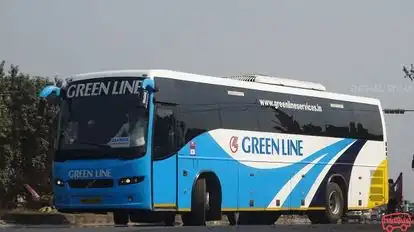 OSRTC Operated By Greenline Bus-Side Image