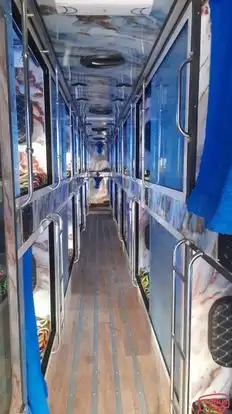 Gulzar Tours and Travels (Delhi) Bus-Seats layout Image