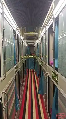 Gulzar Tours & Travels (Delhi) Bus-Seats layout Image