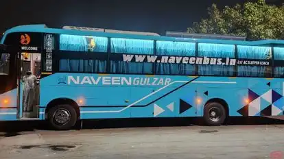 Gulzar Tours & Travels (Delhi) Bus-Side Image