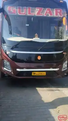 Gulzar Tours and Travels (Delhi) Bus-Front Image