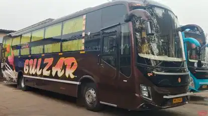Gulzar Tours & Travels (Delhi) Bus-Side Image