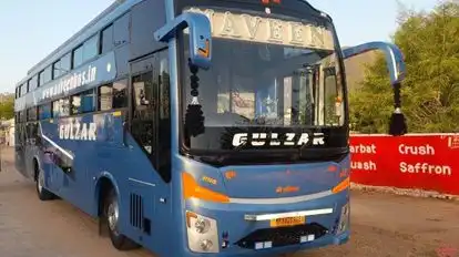Gulzar Tours & Travels (Delhi) Bus-Side Image