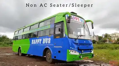 Happy Bus Services Bus-Side Image