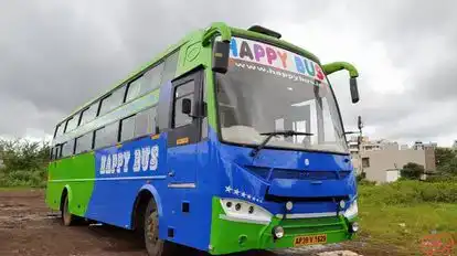 Happy Bus Services Bus-Side Image