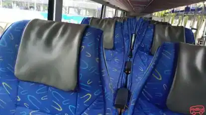 Happy Bus Services Bus-Seats Image