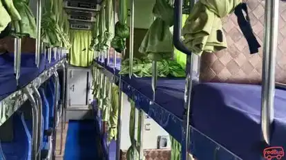 Happy Bus Services Bus-Seats Image