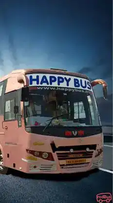 Happy Bus Services Bus-Front Image