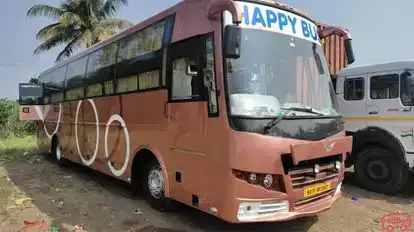 Happy Bus Services Bus-Front Image