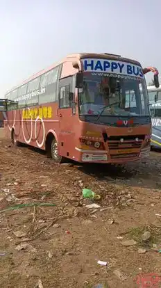 Happy Bus Services Bus-Front Image