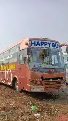 Happy Bus Services Bus-Front Image