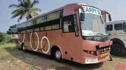 Happy Bus Services Bus-Side Image