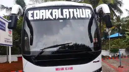 Edakalathur Travels Bus-Front Image