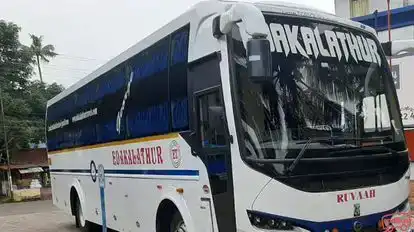 Edakalathur Travels Bus-Side Image