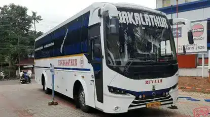 Edakalathur Travels Bus-Side Image
