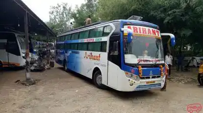 Arihant Dev Travels Bus-Front Image