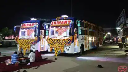Arihant Dev Travels Bus-Front Image