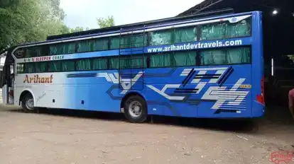 Arihant Dev Travels Bus-Side Image