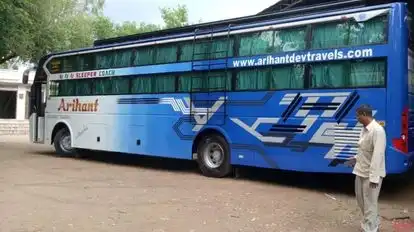 Arihant Dev Travels Bus-Side Image