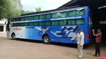 Arihant Dev Travels Bus-Side Image