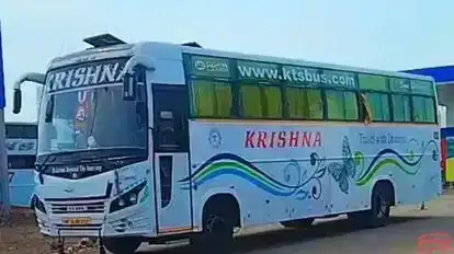 Shreeraj Travels Bus-Side Image