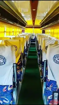 Shreeraj Travels Bus-Seats Image