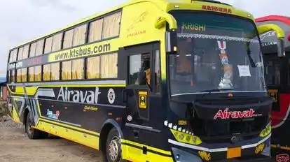 Shreeraj Travels Bus-Front Image