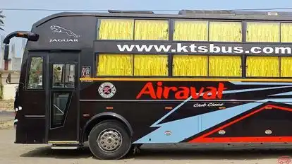 Shreeraj Travels Bus-Side Image