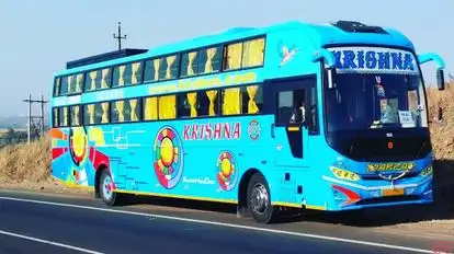 Shreeraj Travels Bus-Side Image