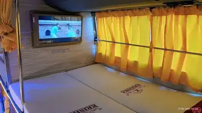 Shreeraj Travels Bus-Seats Image