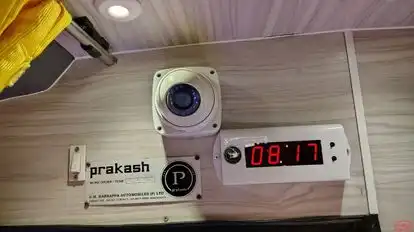 Shreeraj Travels Bus-Amenities Image