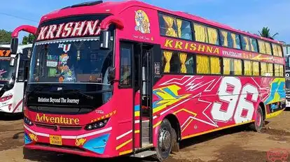 Shreeraj Travels Bus-Front Image