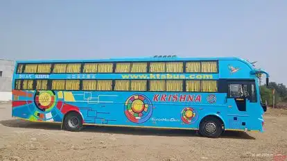 Shreeraj Travels Bus-Side Image