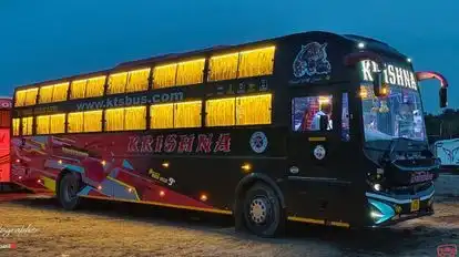 Shreeraj Travels Bus-Side Image