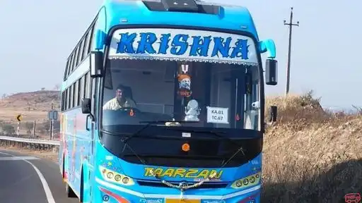 Shreeraj Travels Bus-Front Image