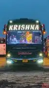 Shreeraj Travels Bus-Front Image