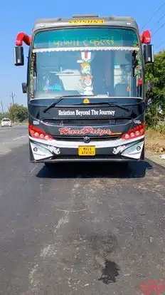 Shreeraj Travels Bus-Front Image
