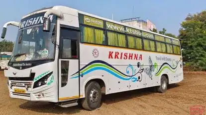 Shreeraj Travels Bus-Side Image