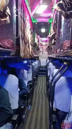 Shiv Gouri Bus-Seats layout Image