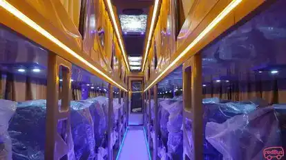 Shiv Gouri Bus-Seats layout Image