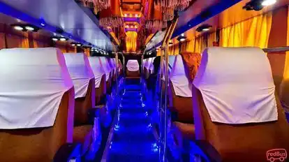 Shiv Gouri Bus-Seats Image