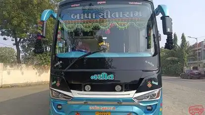 Shree Bapa Sitaram Travels Bus-Front Image